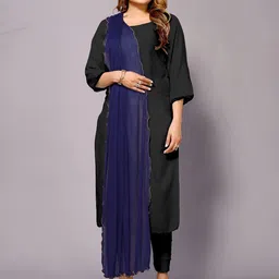 Moda Rapido Dupatta with Beads and Stones image 4