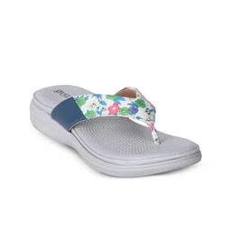 GRETA Women Printed Open Toe Flats-image-67