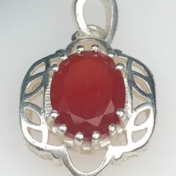 Zhupuk Artificial Stones Studded Oval Shaped Pendants-picture-10