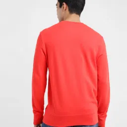 levi's Men's Graphic Print Crew Neck Sweatshirt image 3