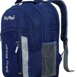 sky rise casual Boys Girls,Office ,School College Teens, Students Waterproof School Bag image 2