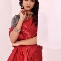 Moda Rapido Satin Saree image 5