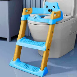 StarAndDaisy Kids Adjustable Height Potty Set- Blue-picture-22