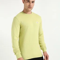 Calvin Klein Jeans Men Self Design T-shirt image 2
