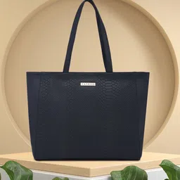 Caprese Animal Textured Structured Shoulder Bag-picture-18