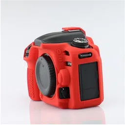 Picmaa D7500 silicone protective body camera cover for Ni_kon d7500Camera Bag image 2