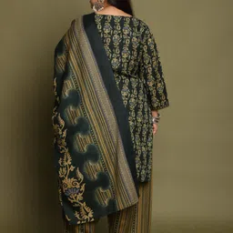 aaradhya fashion Readymade Patiala Printed Kurta, Patiala & Dupatta Set image 2