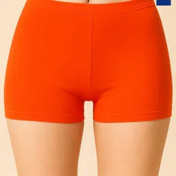 CKARFE Women Pack Of 2 Slim Fit Cycling Sports Shorts-image-69