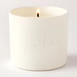 The Better Home White 1 pieces Jar Candle image 2
