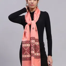 Monte Carlo Women Woven Design Stole-picture-33