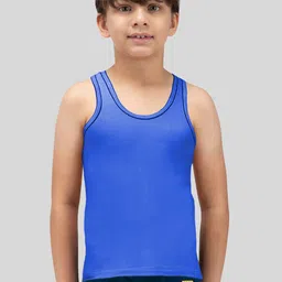 AMUL COMFY Boys Pack of 6 Cotton Innerwear Vests image 5