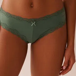 La Vie en Rose Mid-Rise Bikini Briefs 9999958363293-picture-40