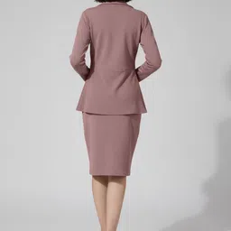 glitchez Formal Sheath Dress image 3