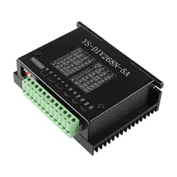 YS-DIV268N-5A Hybrid Stepper Motor Driver 5A | Single Axis TB6600 0.2-5A Two Phase Hybrid Stepper Motor Driver Controller-picture-20