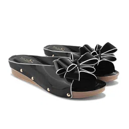 Froh Feet Wedge Sandals with Bows image 2