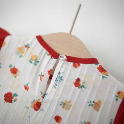 YK Floral Fit & Flare Dress-picture-55