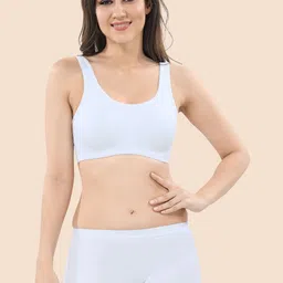 Cloud Soft Bra Full Coverage Lightly Padded Non-Wired Everyday Bra-image-18