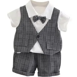 StyleCast x Revolte Boys Shirt With Shorts Clothing Set-picture-19