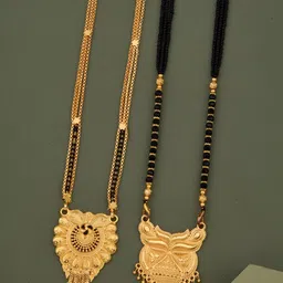 VEMISHTI Gold-Plated Mangalsutra-picture-41