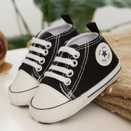 NESKA MODA Unisex Kids Cotton Booties image 2