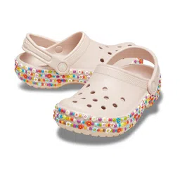 Crocs Kids Embellished Clogs Flip Flops image 4