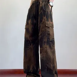 KPOP Men Camouflage Printed Original Trousers image 2