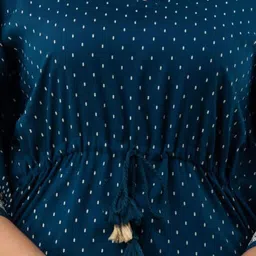 gaurcollections Printed Rayon Women Kaftan image 4