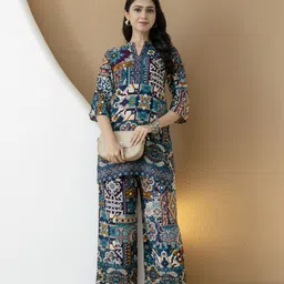 berrylicious Tunic Palazzos Co-ords Set image 5