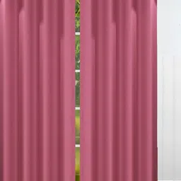 B' Decorlish Blackout Pink 2 Pieces Room Darkening Door Curtain-picture-39