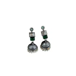 NAMAN ARTS Contemporary Jhumkas Earrings image 3