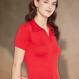 Moda Rapido Ribbed Layered Crop Top image 5