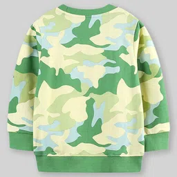 INCLUD Boys Animal Printed Round Neck Sweatshirt image 3