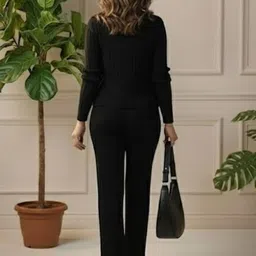 MARC LOUIS V-Neck Sweater & Trousers Co-Ords image 3