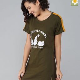 Christy World Women Pack Of 2 Printed Cotton T-shirt-picture-48
