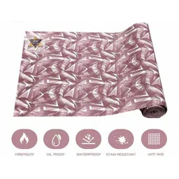 Mopak Decor Brown Set of 1 Regular Shelf Liner Organisers image 2