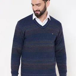 Duke Men Striped Pullover image 1