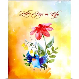 SEHAZ ARTWORKS Yellow & Red Printed Photo Album Book Holds With 152 Photos-image-95