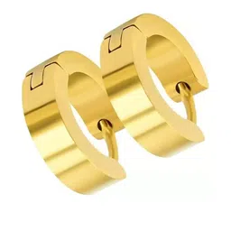 shobhram Unisex Gold Earrings-picture-28