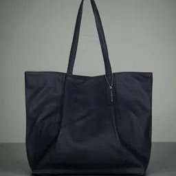 Mast & Harbour PU Oversized Shopper Tote Bag with Tasselled image 1