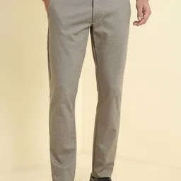 Allen Solly Men Slim Fit Formal Trousers-image-92