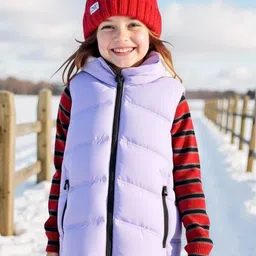 Xsole Unisex Kids Puffer Jacket-picture-13