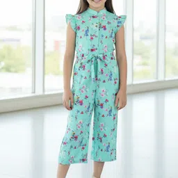 Naughty Ninos Girls Printed Basic Jumpsuit-image-39