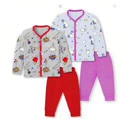 YK Unisex Kids Printed Shirt-picture-12