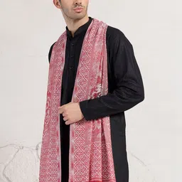 WEAVERS VILLA Men Merino Wool Mufflers-picture-44