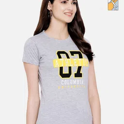 Tromko Women Typography Printed T-shirt-picture-18