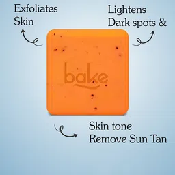 BAKE Set Of 3 2% Kojic Acid Soap With Alpha Arbutin- 100 g Each image 2