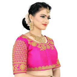cr fashion Round Neck Women Blouse image 4