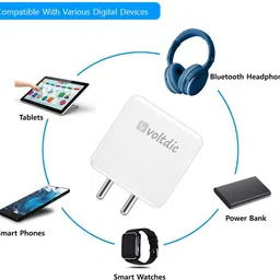 voltdic Wall Charger Accessory Combo for OnePlus 7 Pro, OnePlus 8 Pro, OnePlus 7T, 30W 5V/4A, (Upto 65W Supported) image 2