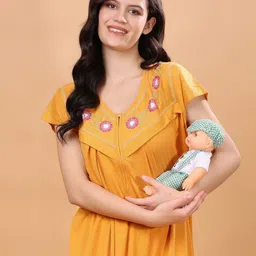 NIGHT KEYS Maxi Nightdress image 4