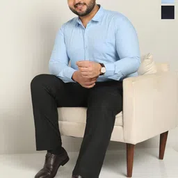 METRONAUT PLUS Men Classic Opaque Casual Shirt-picture-11